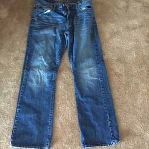 American eagle blue jeans